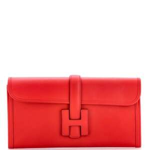 Hermes Jige Elan Clutch Swift 29 #249621H23B